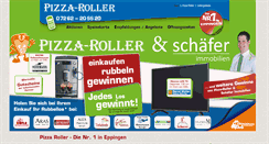 Desktop Screenshot of pizza-roller.org